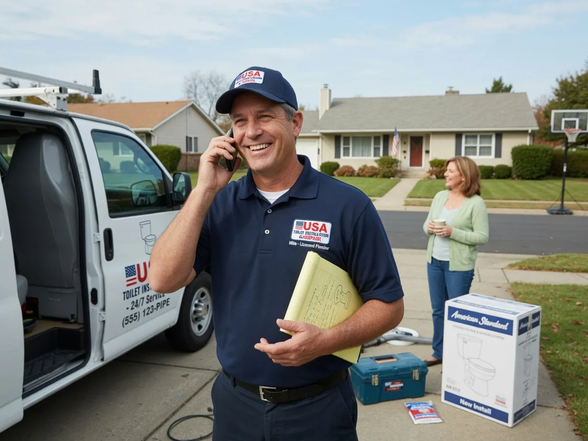 Toilet Installation Ore City, TX FAQs